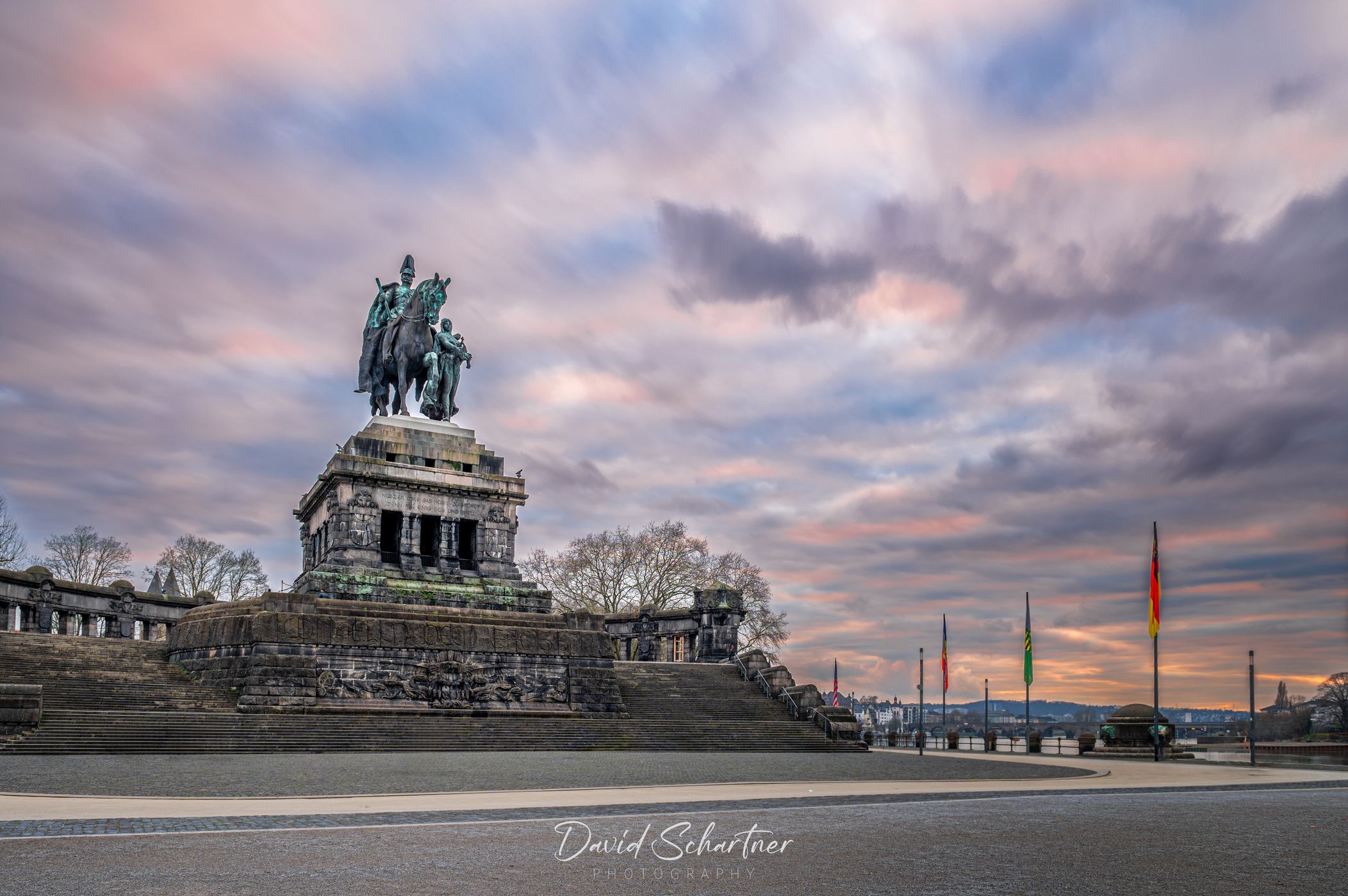 Kaiser Wilhelm Monument, Koblenz, Germany