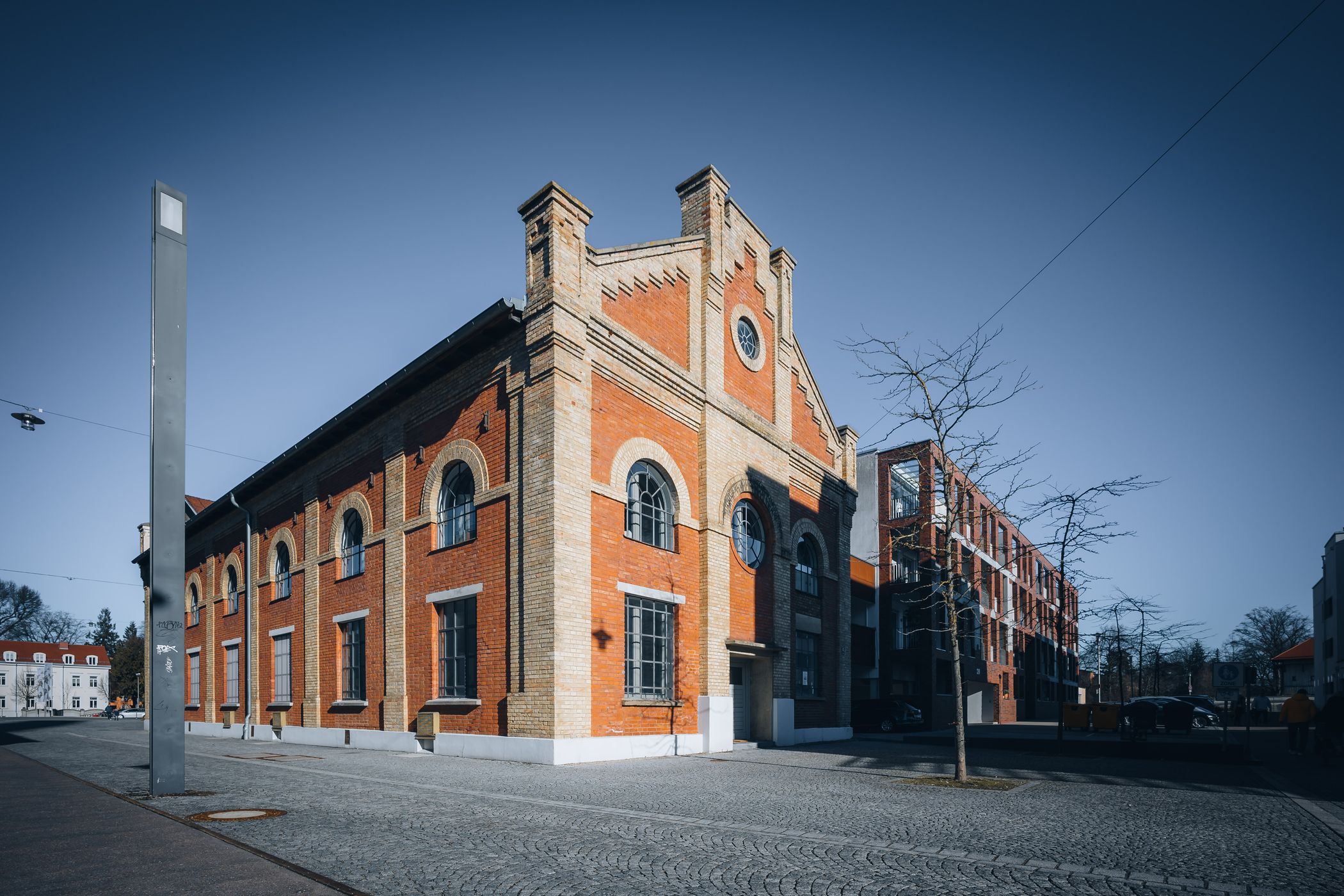 Kammgarnviertel, Germany