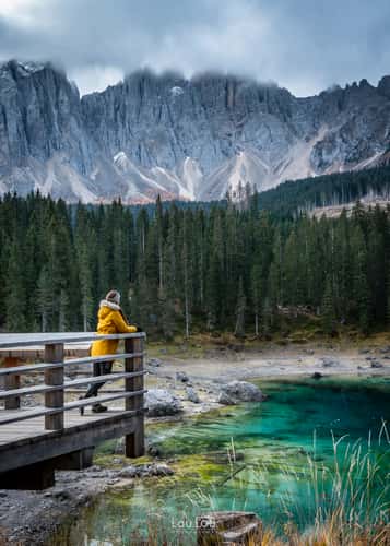 Lake Carezza, Dolomites
