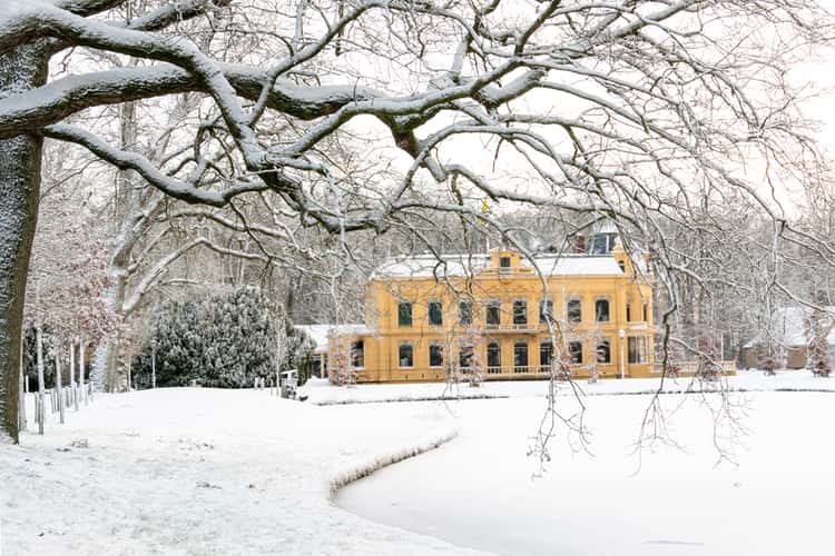 Kasteel Nienoord Leek Groningen  Netherlands