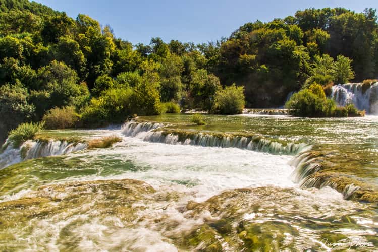 Skradinski Buk, the main waterfalls of Krka National Park