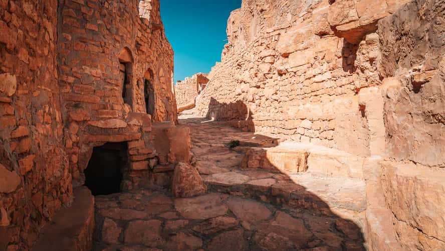 Ksar Chenini, Tunisia