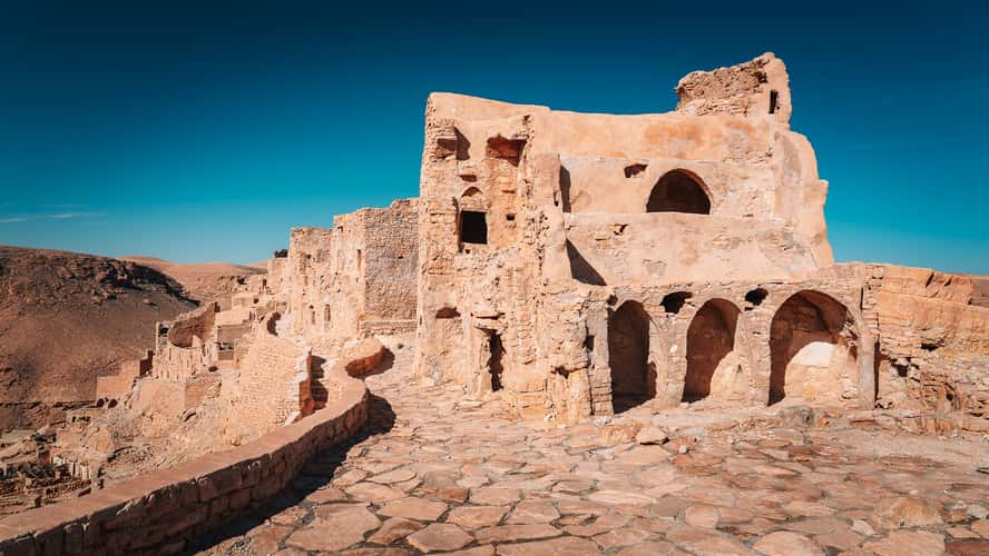 Ksar Chenini, Tunisia