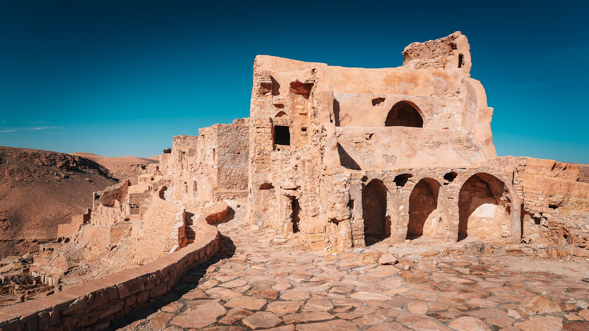 Ksar Chenini, Tunisia, Tunisia