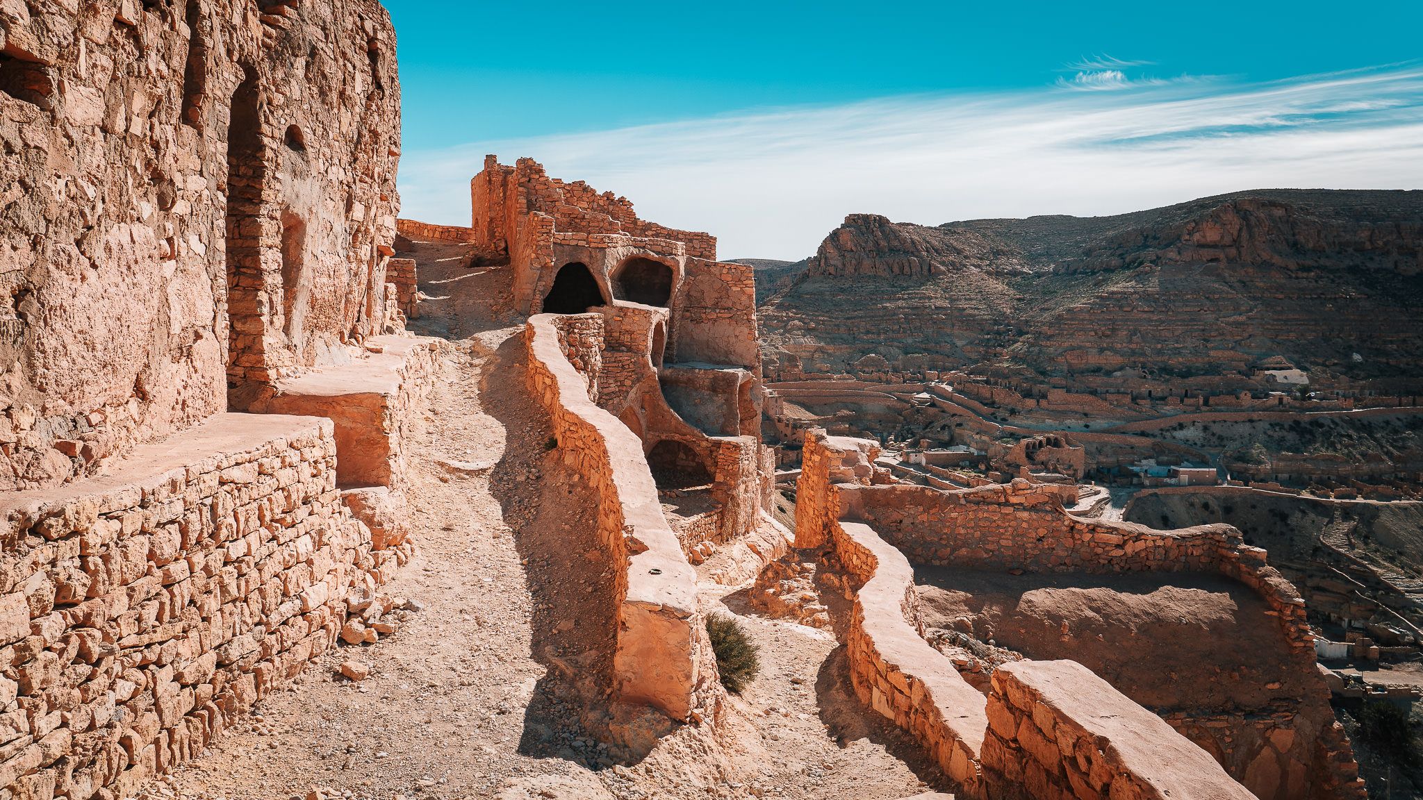 Ksar Chenini, Tunisia, Tunisia