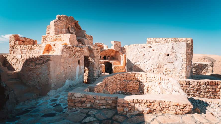 Ksar Chenini, Tunisia