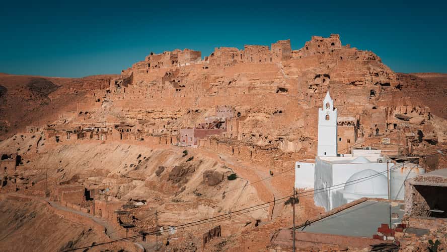 Ksar Chenini, Tunisia