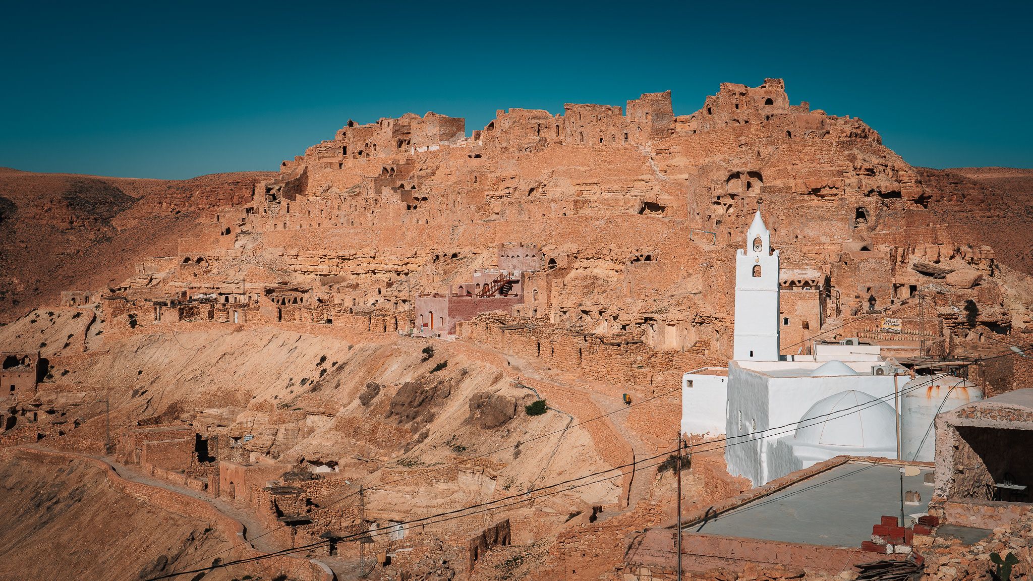 Ksar Chenini, Tunisia, Tunisia