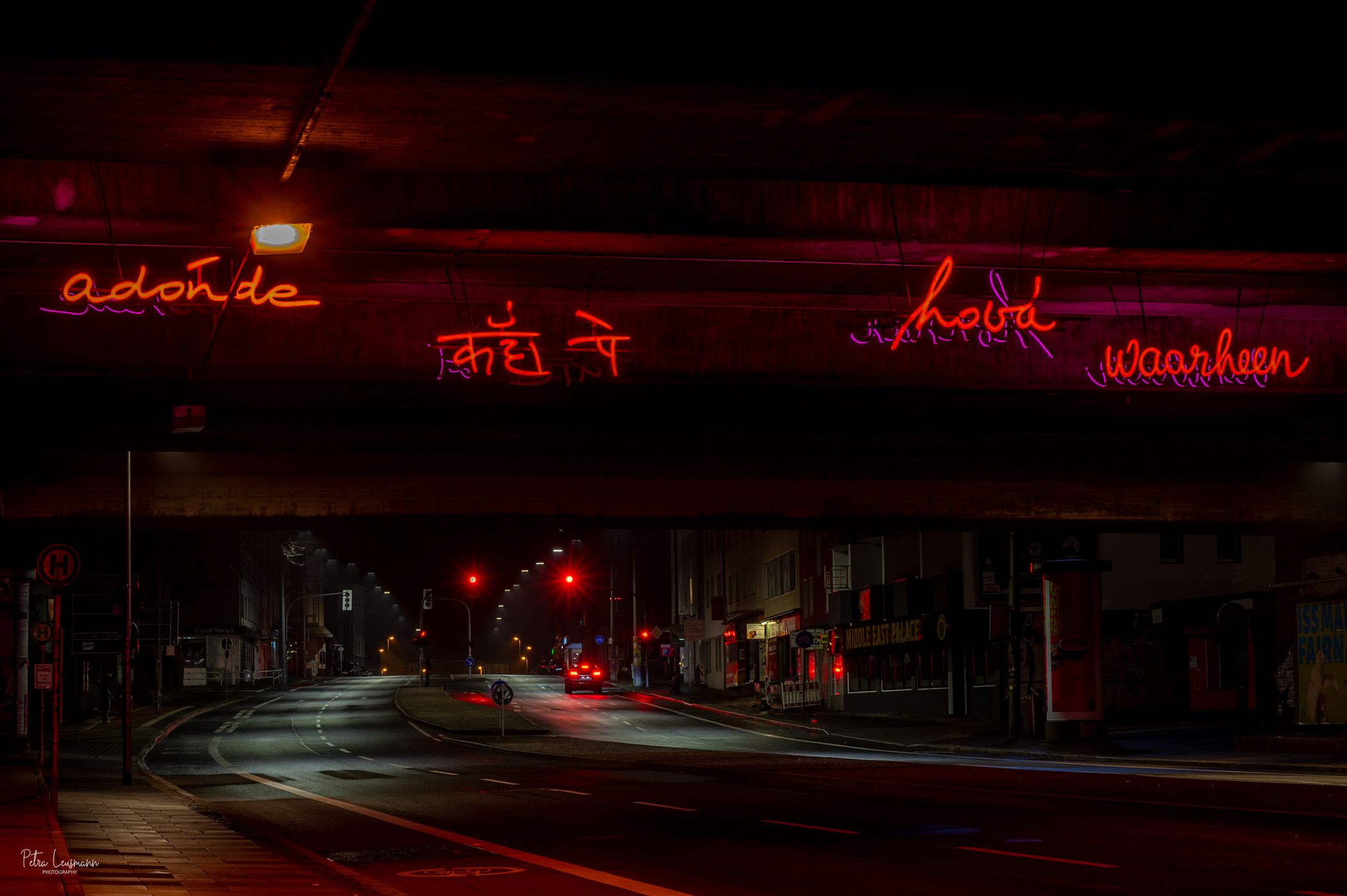 Kunst Licht Tor Nr 15, Bochum, Germany
