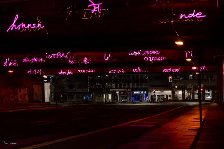 Kunst Licht Tor Nr 15, Bochum