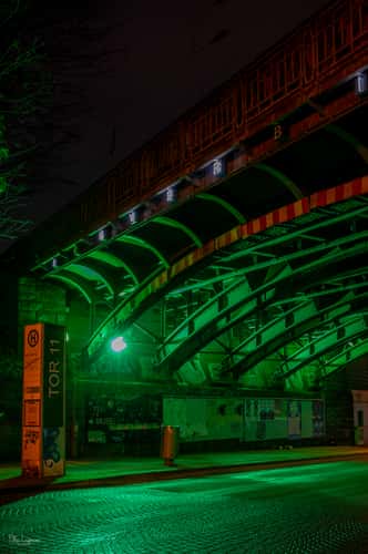 Kunst Licht Tor Nr.11