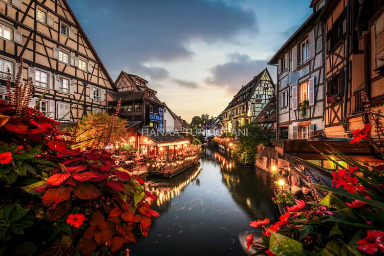 La petite Venice in Colmar