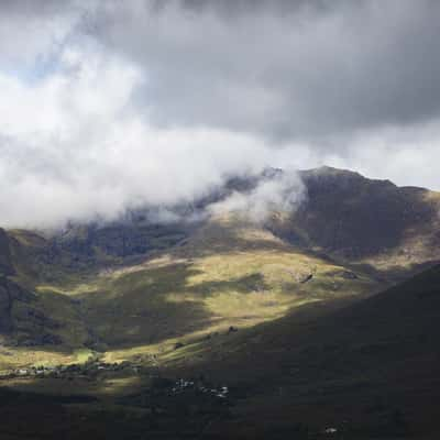 Ladie's View viewpoint, Ireland