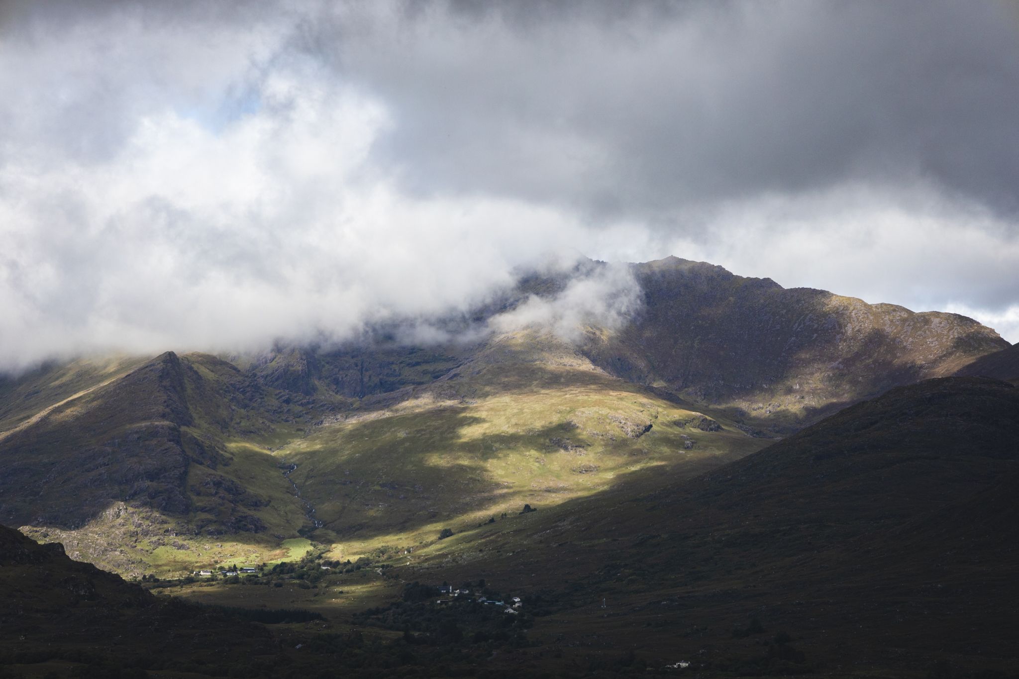 Ladie's View viewpoint, Ireland