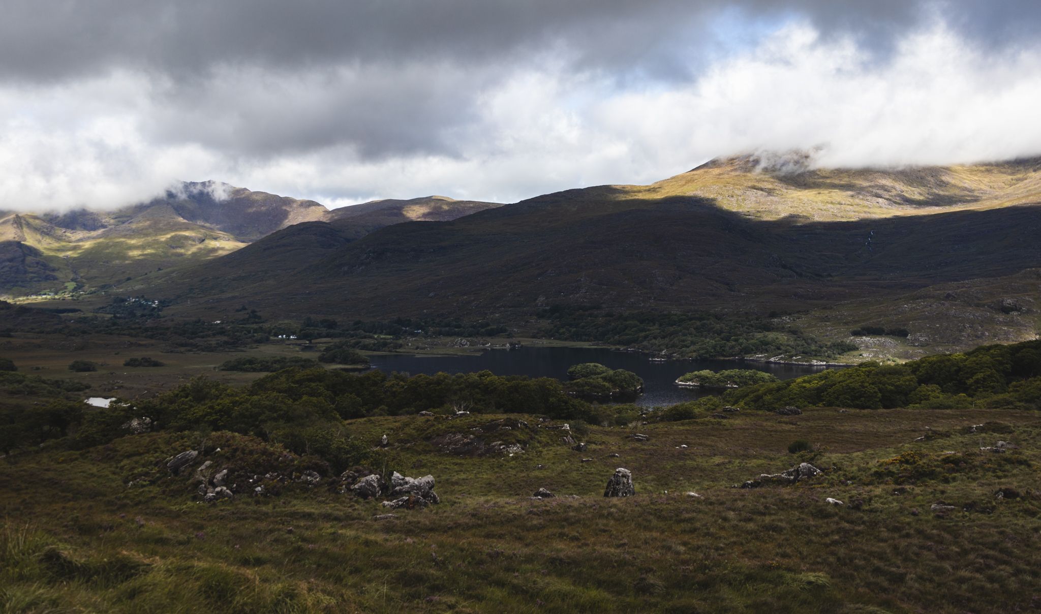 Ladie's View viewpoint, Ireland
