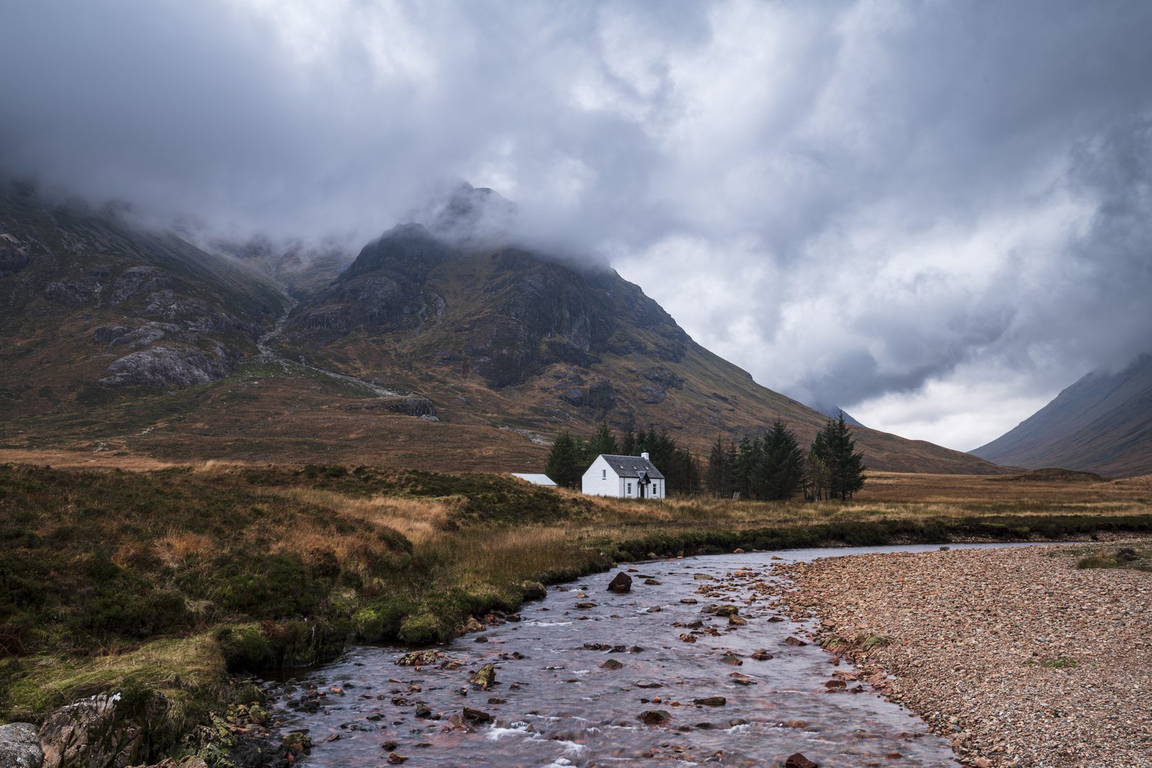 Wee White House, Glencoe (lagangarbh Hut), United Kingdom