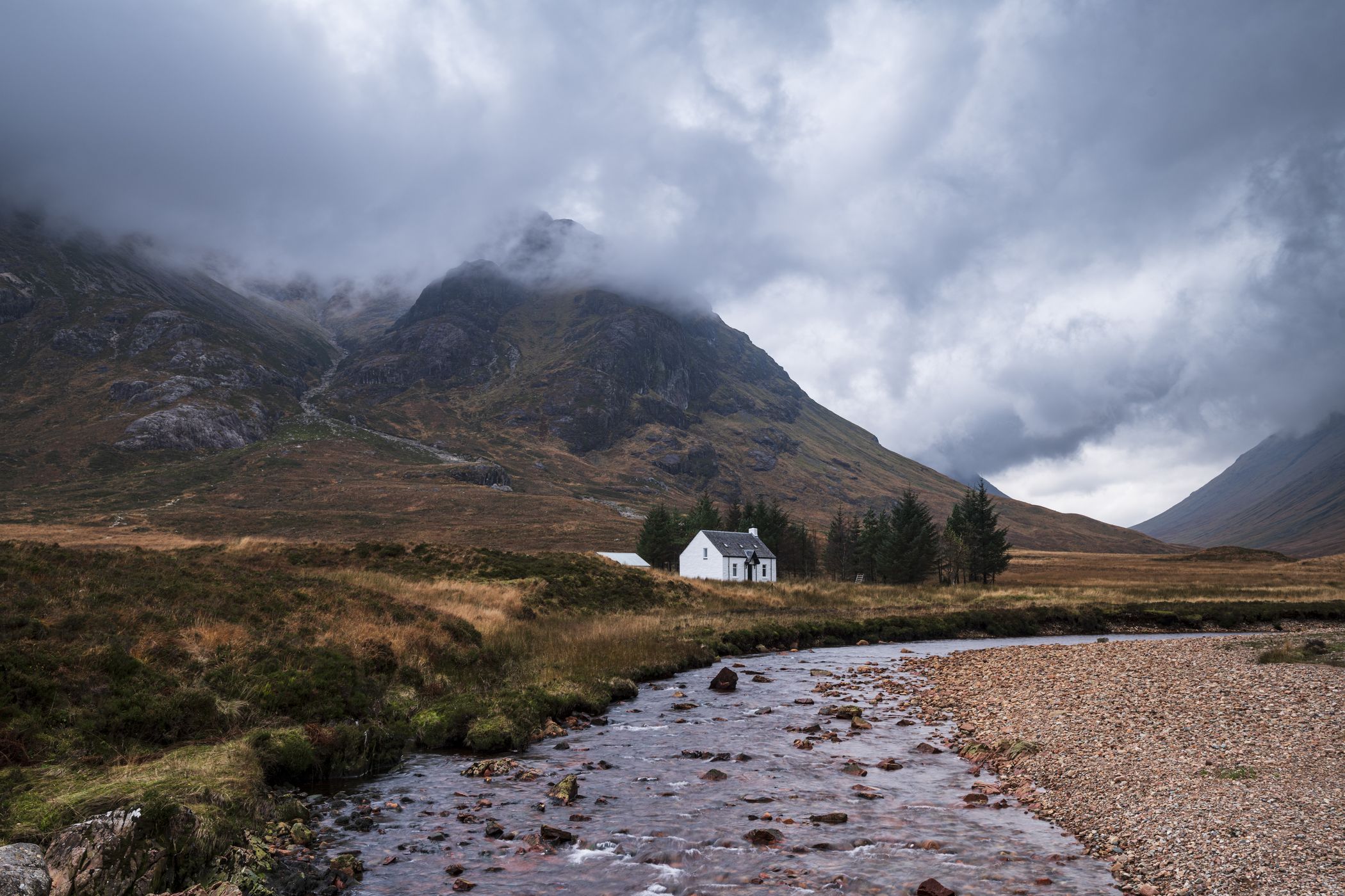Lagangarbh Cottage (Black Rock Cottage), Glencoe, United Kingdom