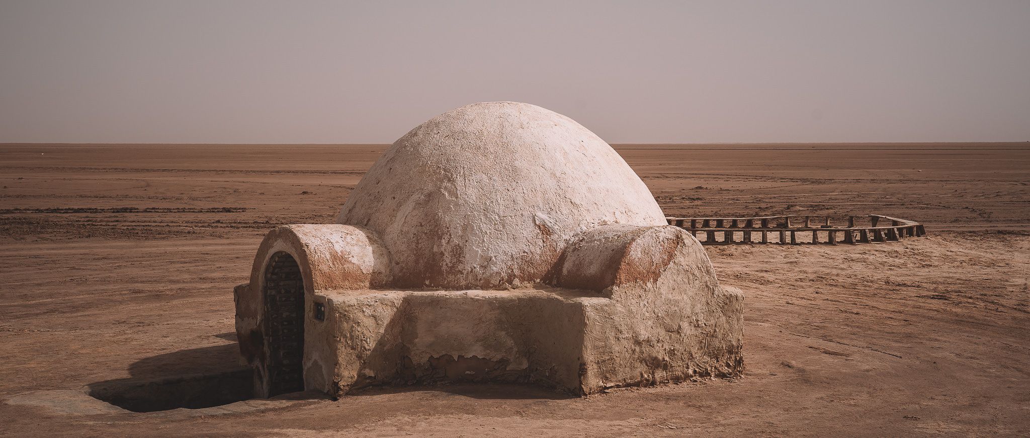 Lars Homestead, Tunisia