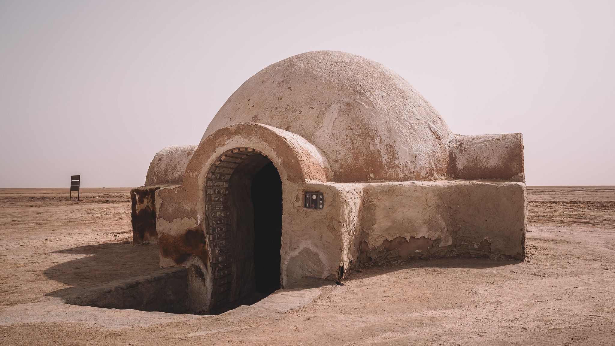 Lars Homestead, Tunisia