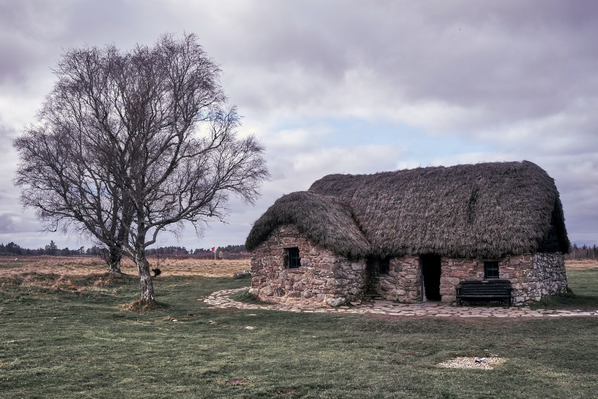 Leanach Cottage, Culloden, United Kingdom