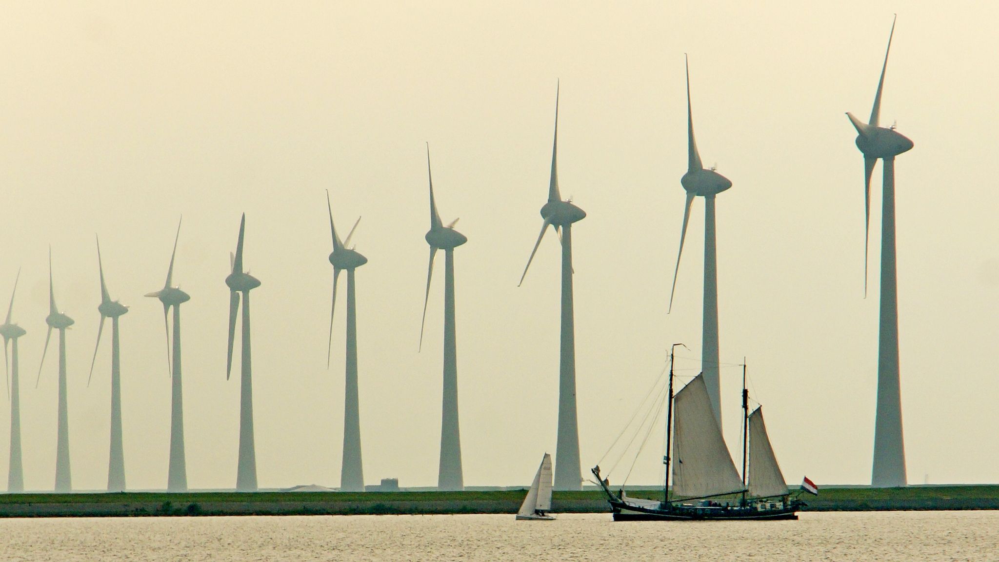 Lemmer Beach, Netherlands