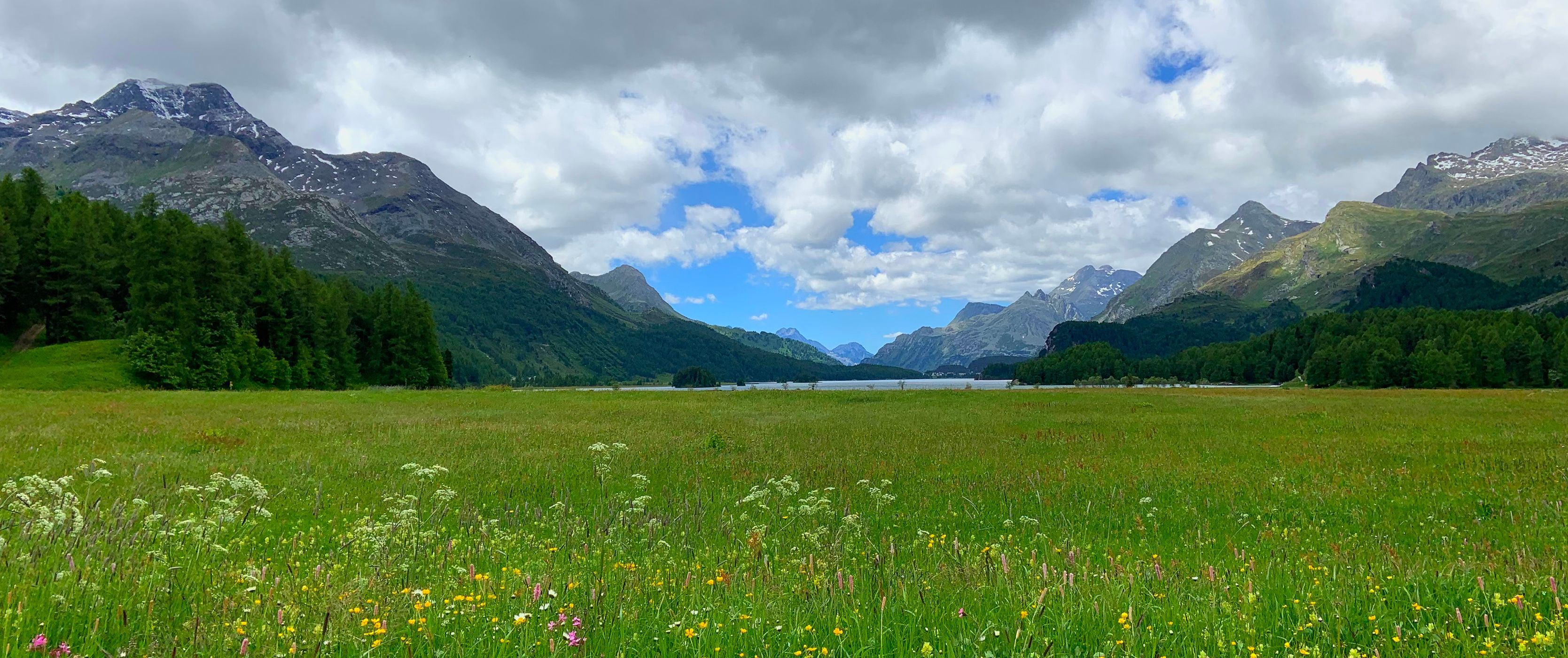 Leuchtendes Engadin, Switzerland