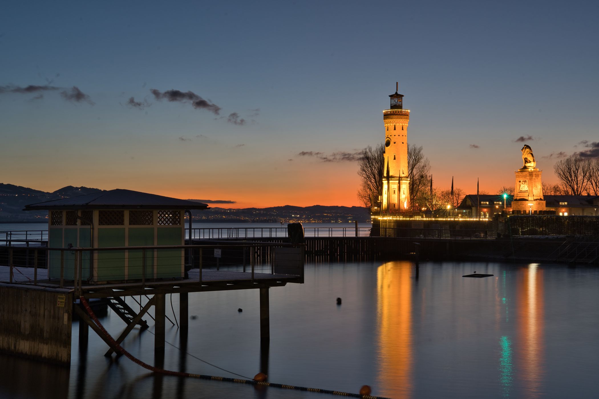 Lindau, Lake Constance, Germany