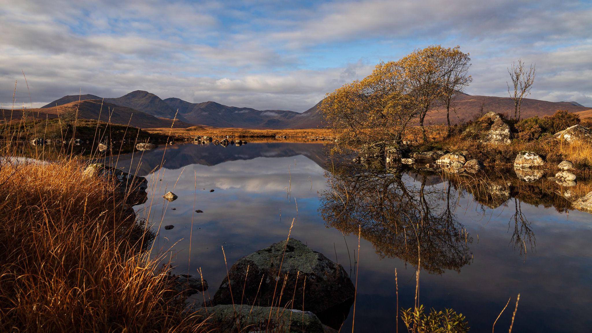 Lochan na h-Achlaise, United Kingdom