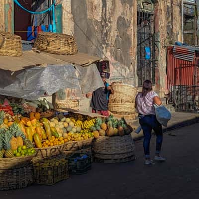 Market in Granada, Nicaragua, Nicaragua