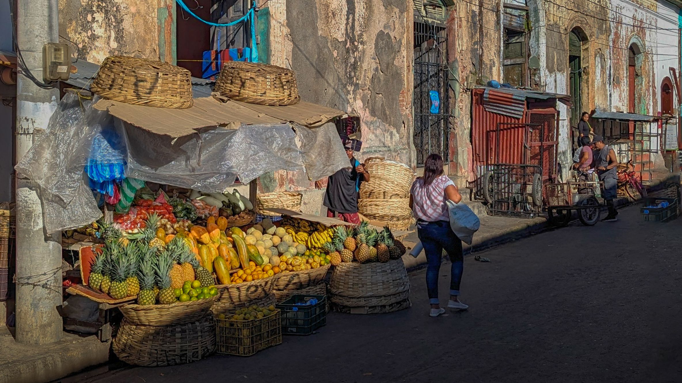 Market in Granada, Nicaragua, Nicaragua