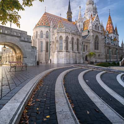 Matthias Church, Budapest, Hungary