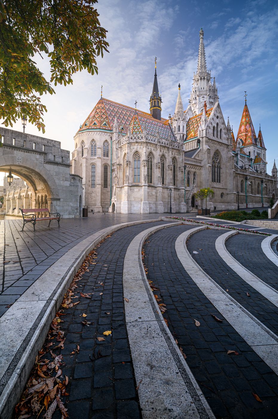 Matthias Church, Budapest, Hungary