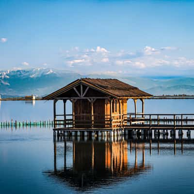 Messologgiou stilt house, Greece