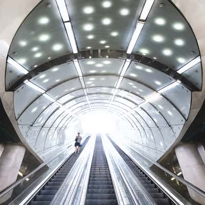 Metro Line, Warsaw, Poland