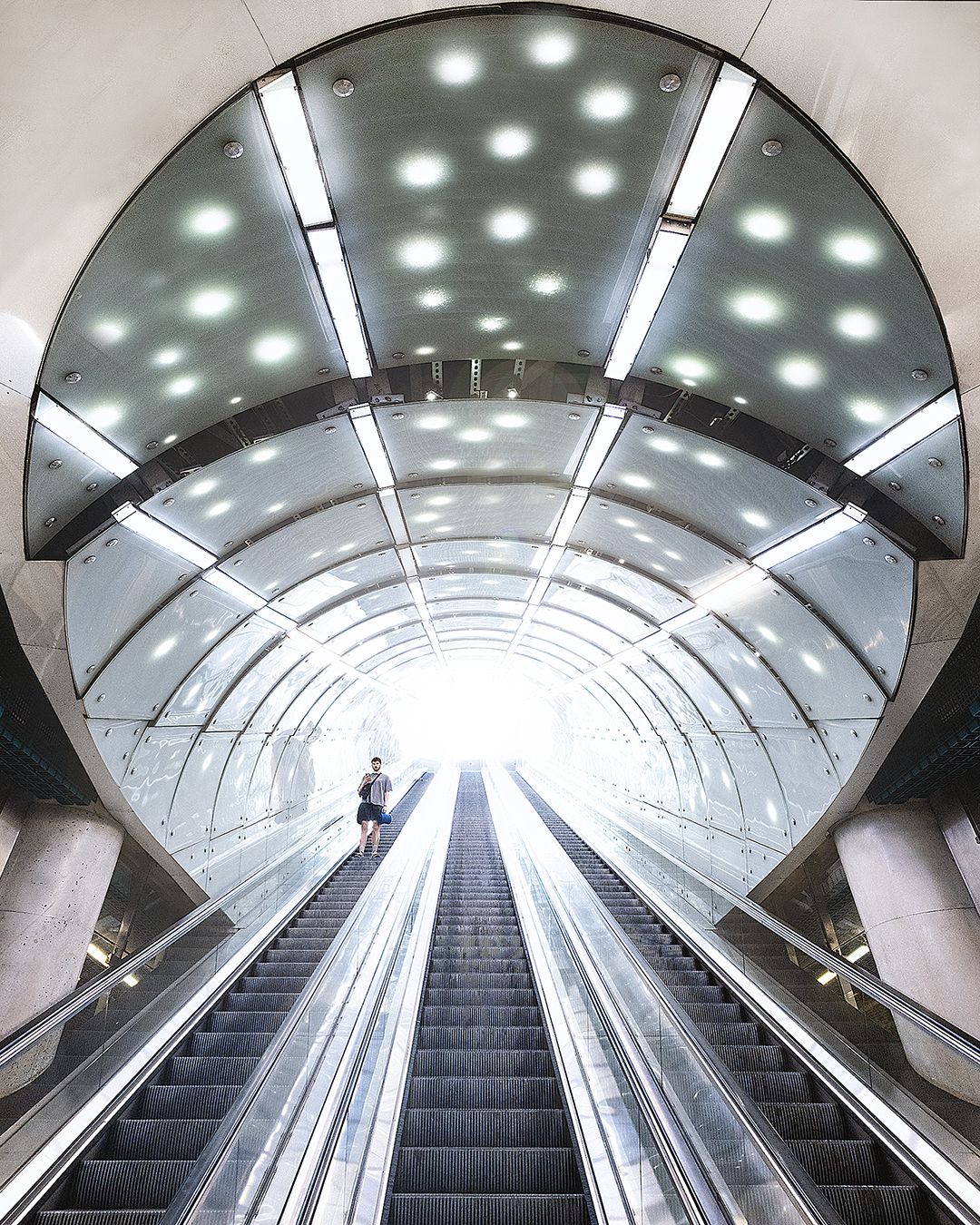 Metro Line, Warsaw, Poland