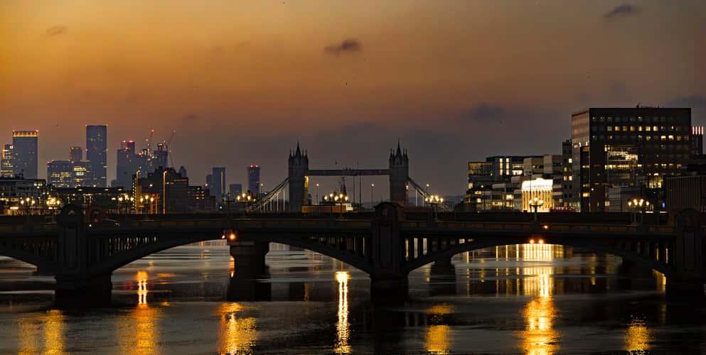 View from Millennium Bridge