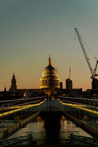 Millennium Bridge, London