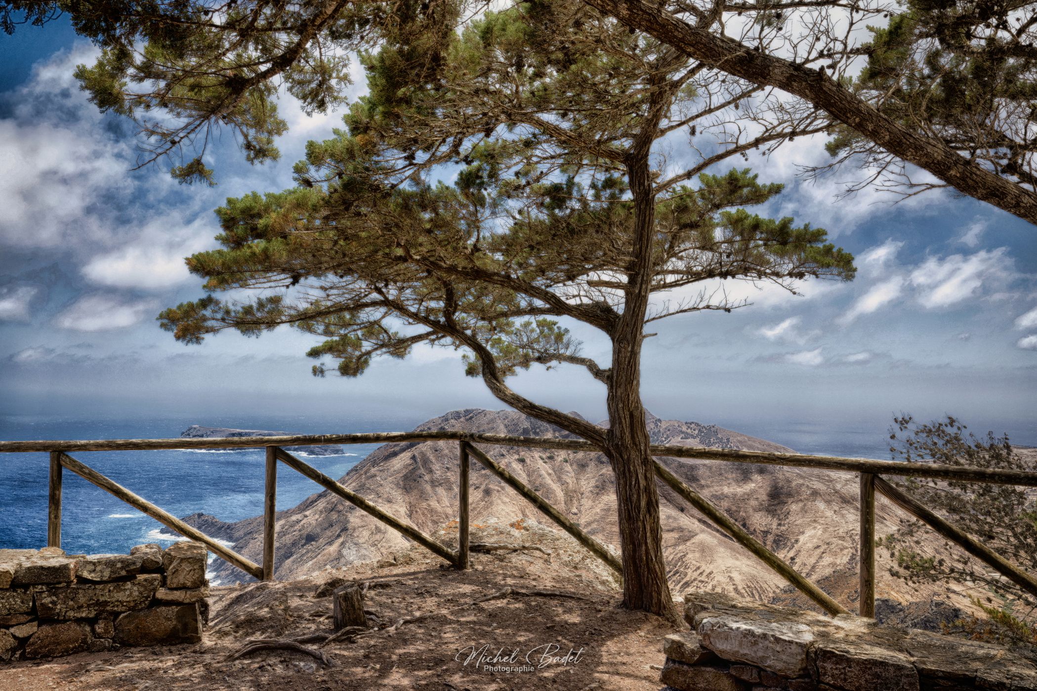 Miradouro da Terra Châ - Porto Santo, Portugal