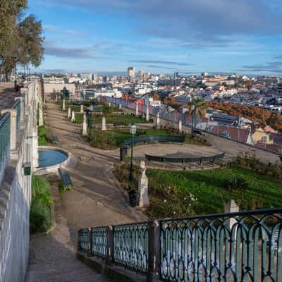 Miradouro de São Pedro de Alcântara, Portugal