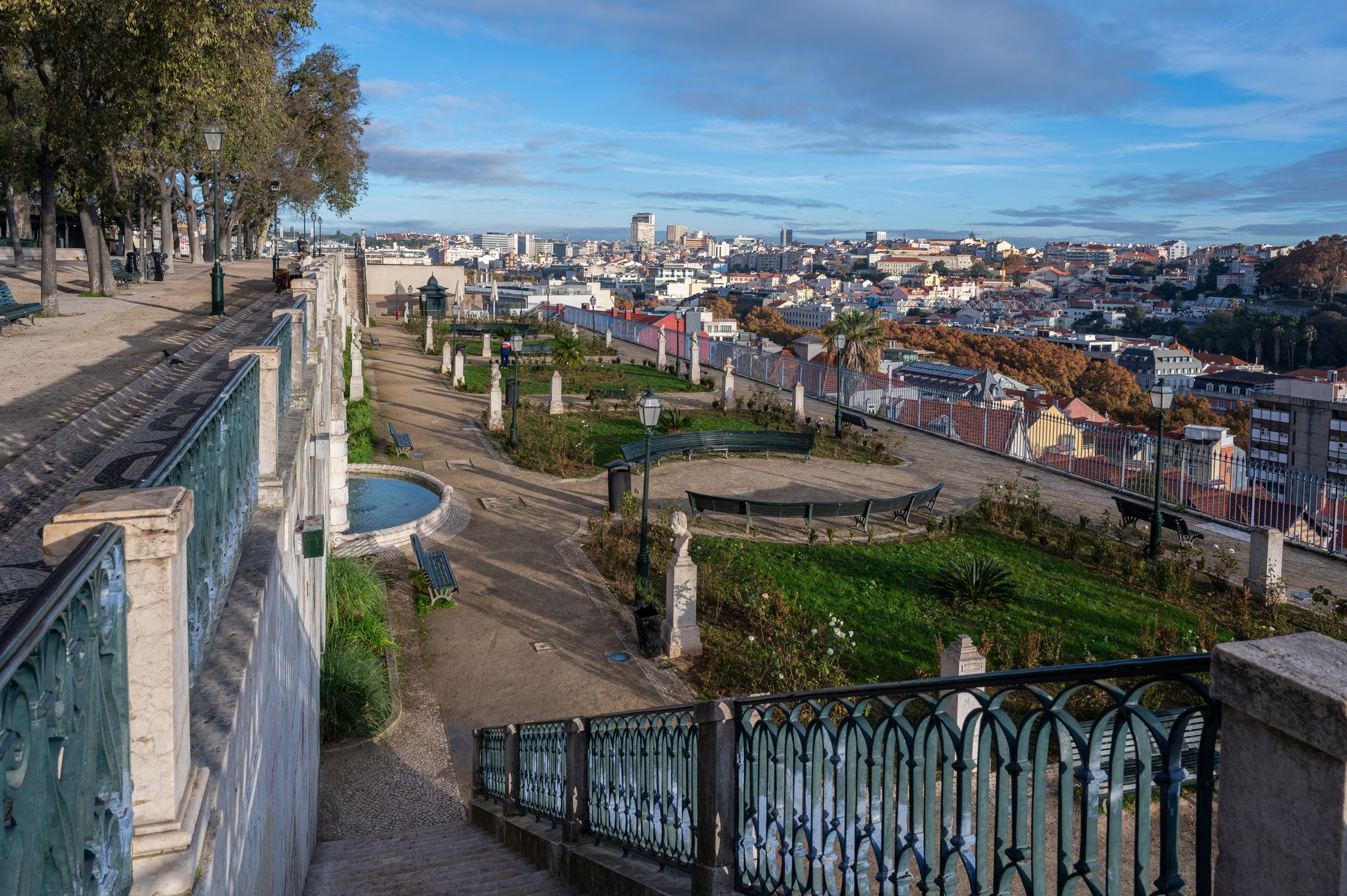 Miradouro de São Pedro de Alcântara, Portugal