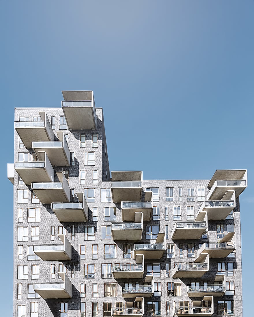 Modern Building, Copenhagen, Denmark