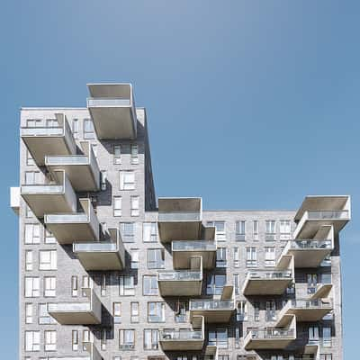 Modern Building, Copenhagen, Denmark