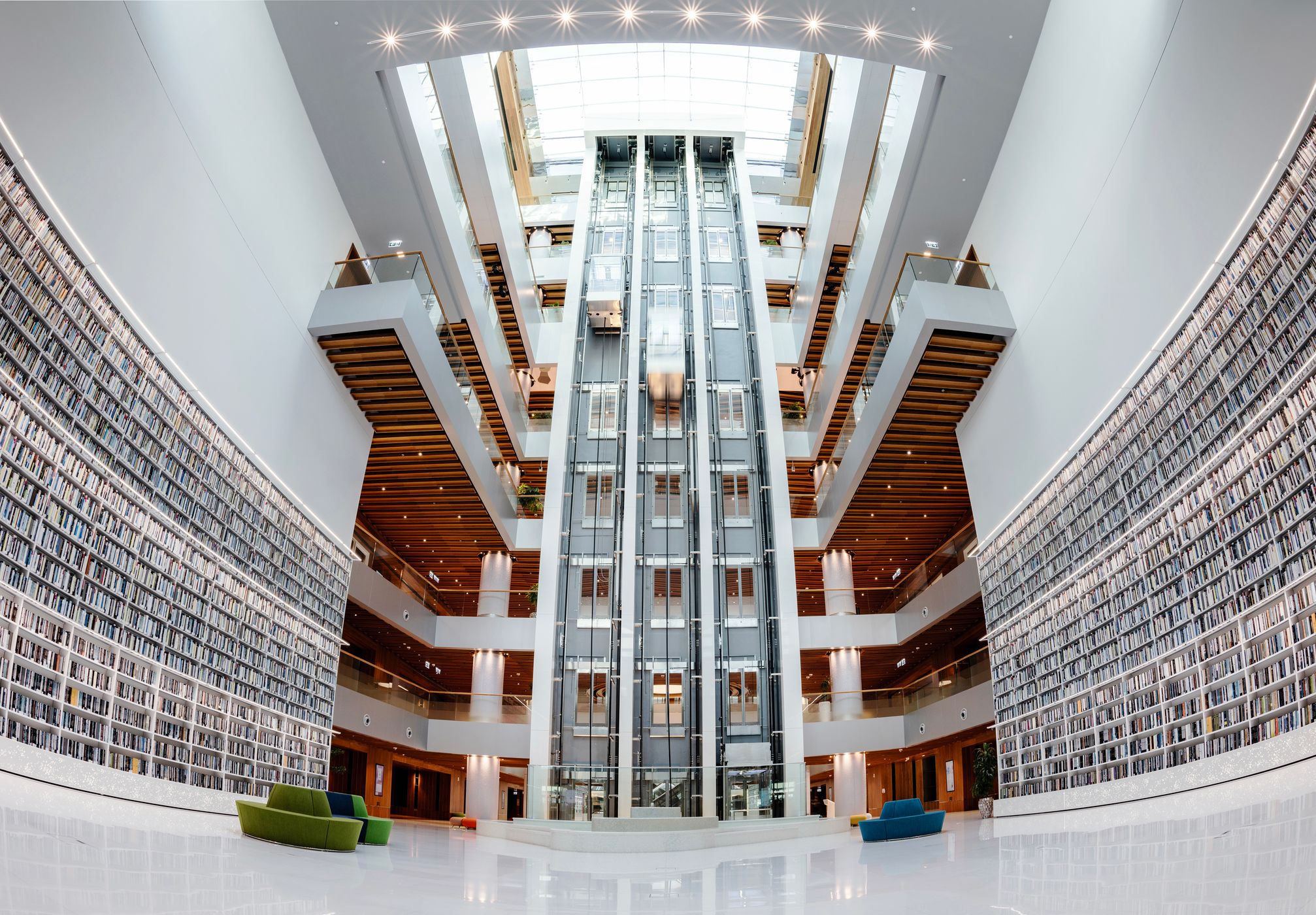 MOHAMMED BIN RASHID LIBRARY, United Arab Emirates