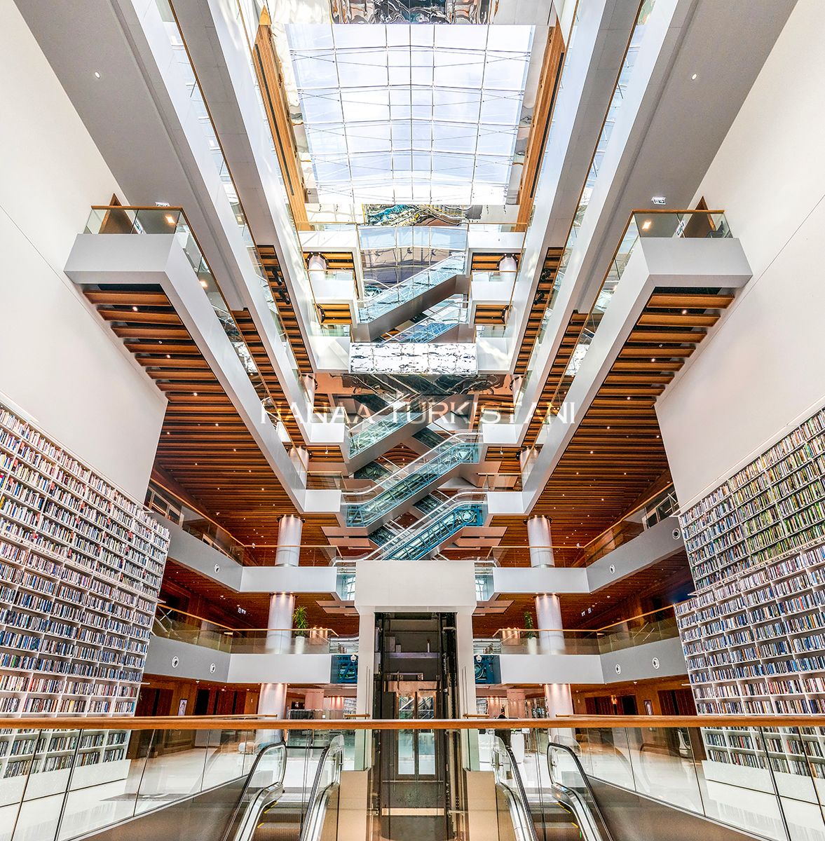 MOHAMMED BIN RASHID LIBRARY, United Arab Emirates