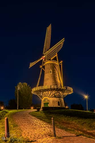 Molen Nooit Volmaakt