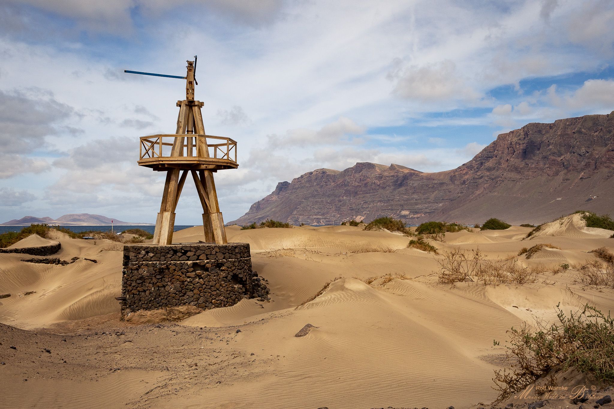 Molino de Caleta de Famara, Spain