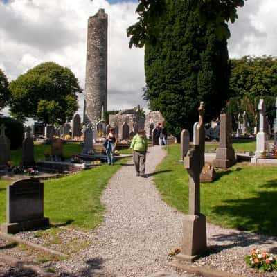 Monasterboice cemetery, Ireland