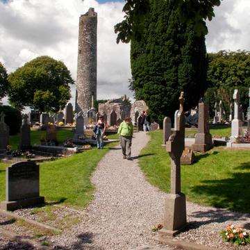 Monasterboice cemetery, Ireland