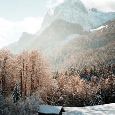 Mountain hut, Germany