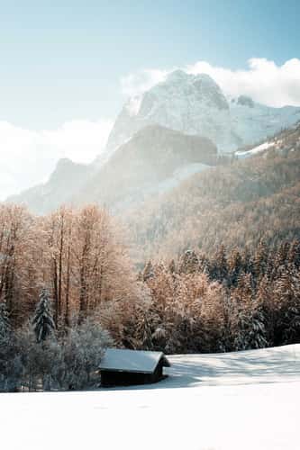 Mountain hut